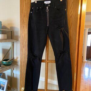 Distressed Pistola Jeans